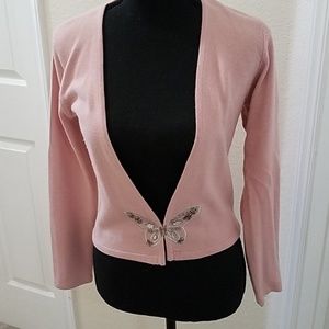 🎀Waist Length Butterfly Sweater🌸🦋